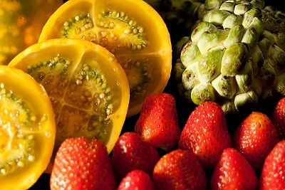 Fruit and veg image