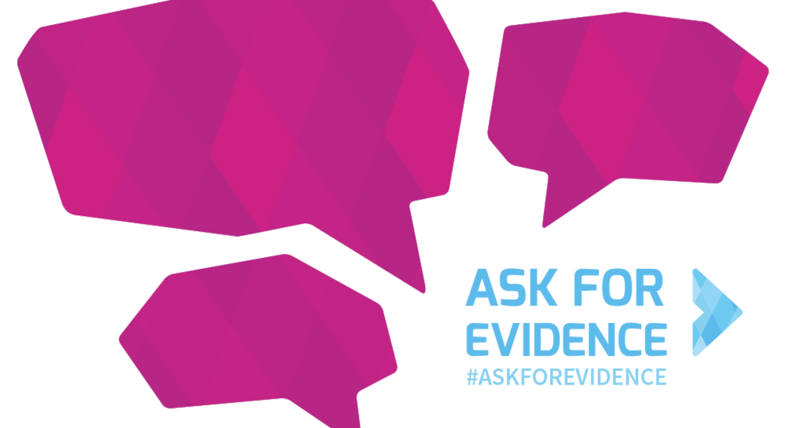 Teen askforevidence logo
