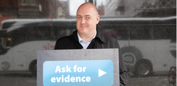 Ask for evidence