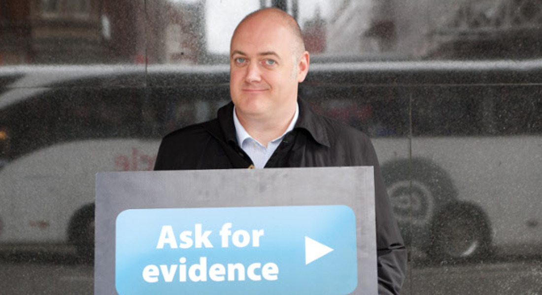 Ask for evidence