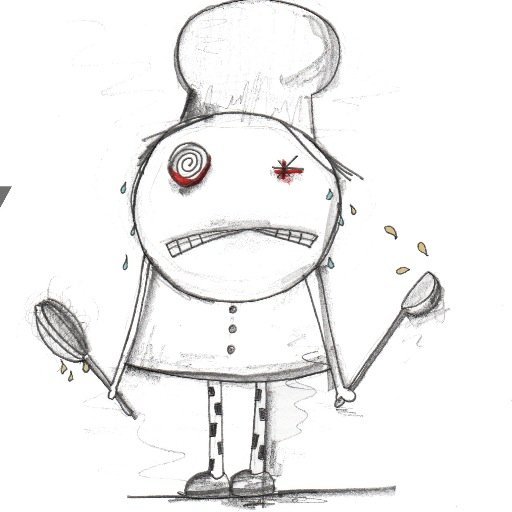 The angry chef