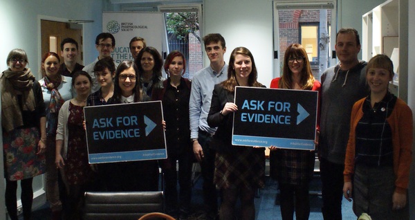 2016 ask for evidence ambassadors
