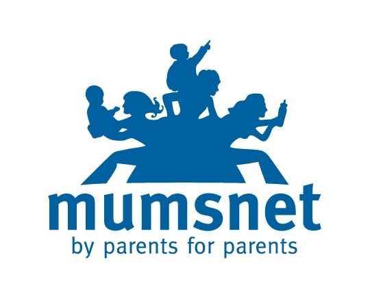 Mumsnet logo   white background