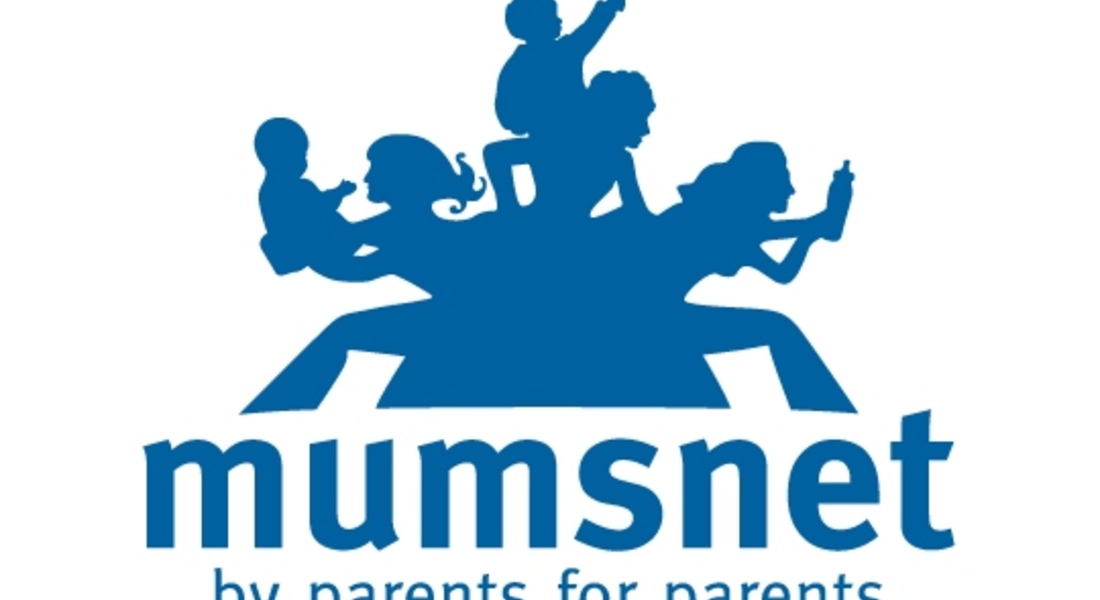 Mumsnet logo   white background